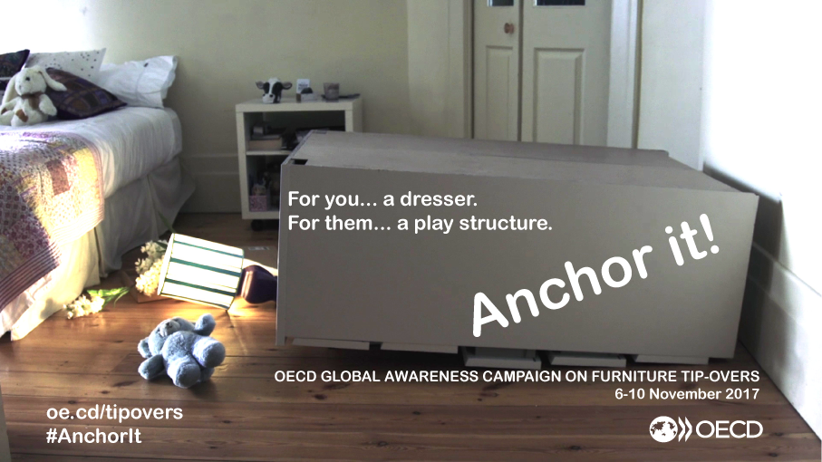 Anchor furniture and large TV’s to stop deaths and injuries
